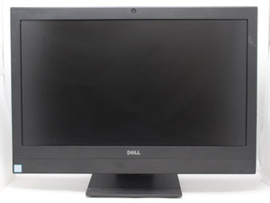 ジャンク 返品不可 23.8型液晶一体型 DELL OptiPlex 7450 AIO Windows11 七世代 i5-7600 8GB 256GB-SSD カメラ Office付 中古パソコン 税無