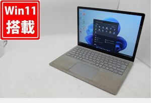 1790時間 中古 フルHD タッチ 13.5型 Microsoft Surface Laptop 2 Windows11 八世代 i5-8350U 8GB 128GB-SSD カメラ 無線 Office付