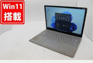 訳有 フルHD タッチ 13.5型 Microsoft Surface Laptop 2 Windows11 八世代 i5-8350U 8GB 256GB-SSD カメラ 無線 Office付 中古パソコン