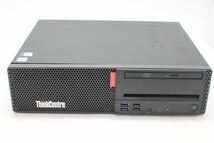即日発送 中古 Lenovo ThinkCentre M720s SFF Type-10SU Windows11 八世代 i5-8400 8GB 512GB-SSD Office付 中古パソコンWin11 税無_画像5