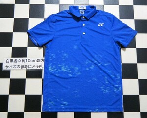  Yonex polo-shirt with short sleeves L blue .2408be leak -ru beautiful goods 