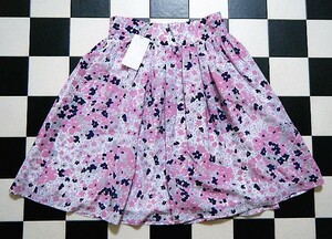  toe Be bai Agnes B soft skirt Tu.2532 To b by agnes b. floral print regular price 17000 jpy 