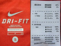 ナイキ NIKE 3.11 半袖 Ｔシャツ S 赤 れ2382_画像4