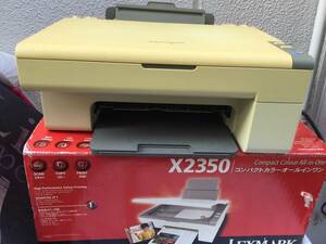  Lexmark принтер Lexmark X2350