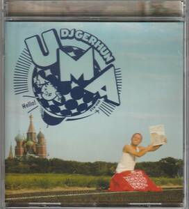 中古CD■HIPHOP■MIX CD／DJ GERHUN aka HUNGER／UMA／辺境ラップ音源■Jazzy Sport, Gagle, DJ Mitsu the Beats, Muro, DJ Koco, DJ Kiyo