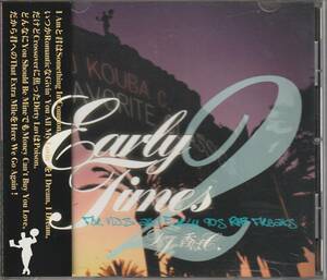 中古CD■R&B/SOUL■MIX CD／DJ 香ばC.／Early Times 2／New Jack Swing■DJ Komori, DJ Hasebe, DJ Watarai, Muro, Maki The Magic