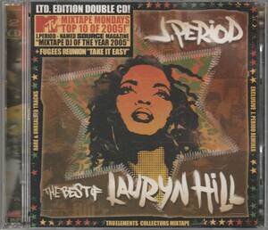 中古CD■R&B/SOUL■MIX CD／2枚組／J.PERIOD／The Best Of Lauryn Hill■ローリンヒル, Fugees, D'Angelo, Mary J. Blige, Mos Def, Common