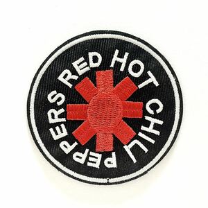 RED HOT CHILI PEPPERS ワッペン レッドホットチリペッパーズ PATCHアイロンワッペン 刺繍ワッペン