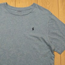 USA古着卸 XLサイズ POLO RALPH LAUREN ポロ ラルフローレン ワンポイント ロゴ刺繍 Tシャツ_画像3