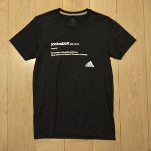 USA古着卸 Sサイズ adidas GO TEE アディダス プリント Tシャツ