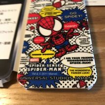 新品！未使用！iPhone4 スパイダーマン ユニバーサル購入商品 スマホケース シールドケース USJ ユー・エス・ジェー 現状品 140円発送！_画像6