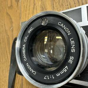 Canon キャノン Canonet QL17 45mm F1.7 フィルムカメラ ジャンクの画像3