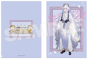 Fate/Grand Order FGO Fes.2022～7rd Anniversary～ サーヴァント別 A4クリアファイル（マーリン）/FGO