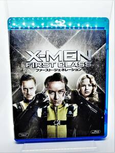 美品 X-MEN FIRST CLASS ファースト・ジェネレーション ブルーレイディスク フルHD dts-HD 2011年劇場公開作品 エックスメン