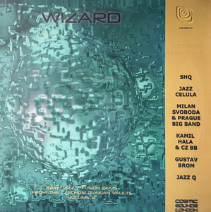 Wizard: Rare Jazz/Fusion Gems From Czechoslovakian Vaults Volume 2 LP レコード Jazz Q, Gustav Brom Orchestra... Cosmic Sounds