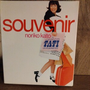 [ повторное использование CD] Kato Noriko souvenir (Sample)