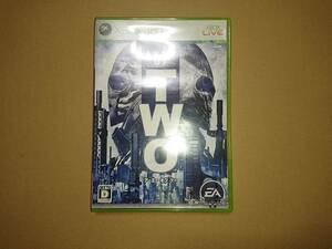 Xbox 360 ARMY OF TWO アーミー オブ ツー