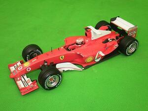 モデルカー フェラーリ2004 MICHAEL ミハエル【中古】