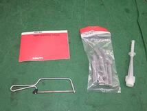 HILTI インジェクションテクニック【中古】_画像9