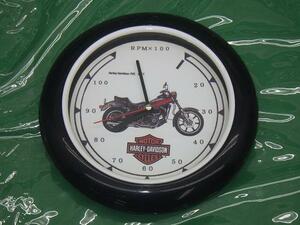  Harley wall wall clock RPM×100[ used ]