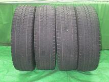 ウィンターマックス LT03 215/70R17.5 トラックタイヤ4本【中古】_画像2