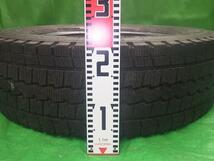 ウィンターマックス LT03 215/70R17.5 トラックタイヤ4本【中古】_画像6