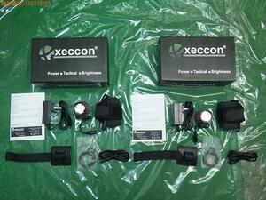 シーコン XECCON Spiker1210 LEDライト 2個【未使用】