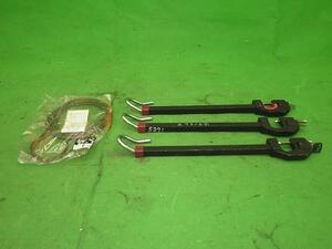  steering wheel lock 3ps.@[ used ]