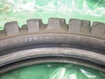 19年製。 バトルクロス X20R 110/90-19【中古】_画像2