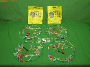 KN020 weimall tire chain KN020 2 piece set [ unused ]