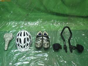  bicycle item 4 point set [ used ]