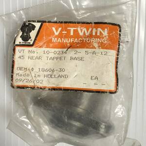 Harley-Davidson・ハーレーダビッドソン ・ Side Valve Rear Tappet Guide・未使用品