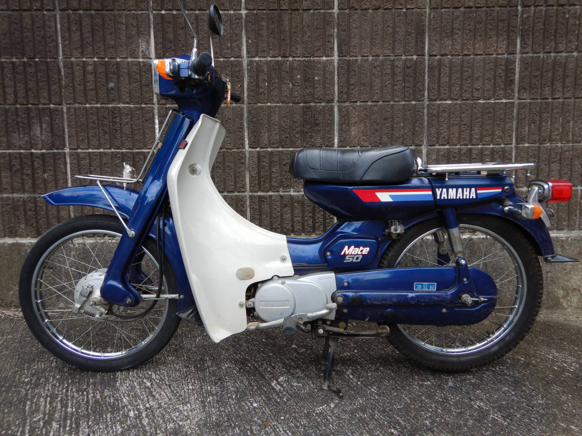 ヤフオク! -「(メイト mate)」(ヤマハ) (オートバイ車体)の落札相場