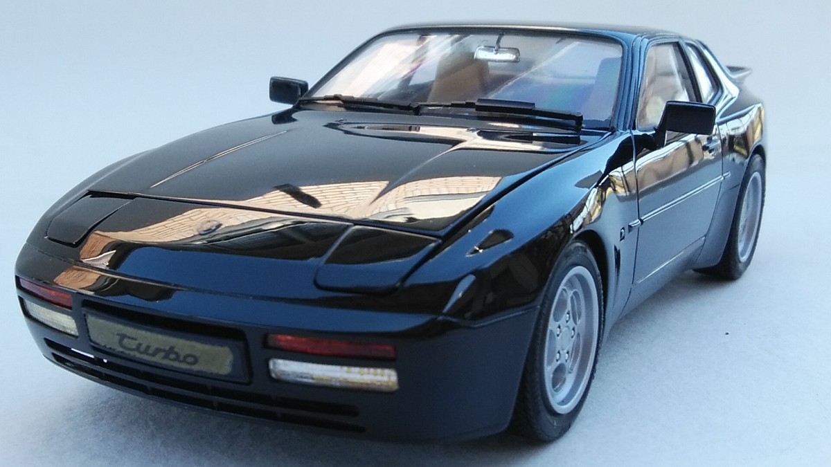 ポルシェ944A型日本語ドライバーズマニュアル-