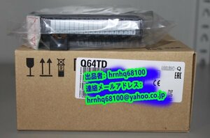 【翌日発送・新品★三菱電機・MITSUBISHI】型番：Q64TD 熱電対入力ユニット シーケンサ ミツビシ MELSEC-Qシリーズ(６ヶ月保証・送料無料)