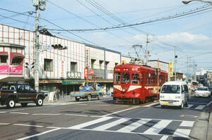 飾って楽しむ鉄道写真（西鉄北九州線：よみがえる北九州の街並み） NO.244540002