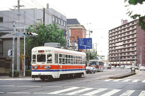 飾って楽しむ鉄道写真（西鉄北九州線：よみがえる北九州の街並み） NO.244390016