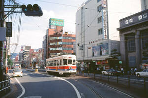 飾って楽しむ鉄道写真（西鉄北九州線：よみがえる北九州の街並み） NO.244030010