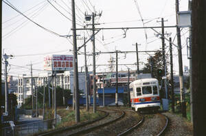 飾って楽しむ鉄道写真（西鉄北九州線：よみがえる北九州の街並み） NO.244780010