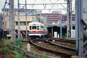 飾って楽しむ鉄道写真（西鉄北九州線：よみがえる北九州の街並み） NO.244880015