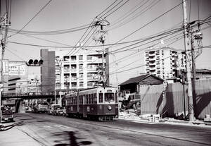 飾って楽しむ鉄道写真（西鉄北九州線：よみがえる北九州の街並み） NO.223560007