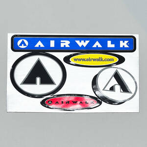 ■AIRWALK/エアウォーク・90年代ヴィンテージ・大型ステッカー■