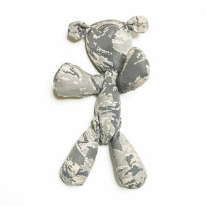 # camouflage digital camouflage -ju* Bear - soft toy beautiful goods #