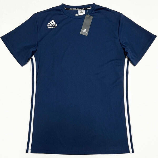 ■ADIDAS COMBAT SPORTS/アディダス・コンバットスポーツTシャツ・ネイビーXL新品■