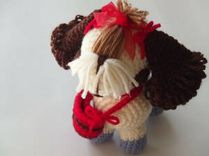 5 hand-knitted. She's -| She's -| lovely one Chan | hand-knitted | hand made | thing inserting |. part shop .!| in present .!