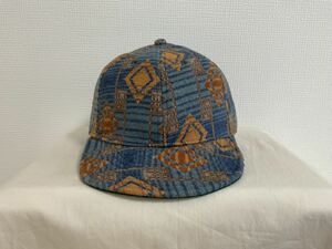 新品未使用！RRL 1930s COTTON BLANKET JACQUARD BALL CAP ダブルアールエル コットン ブランケット ジャガード ボール キャップ