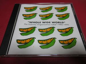 VA / Whole Wide World ★The Soup Dragons/Chesterf!elds/Razorcuts/Flatmates/Pop Will Eat Itself/Clouds/Rosehips/Cowboy And Spingirl