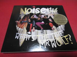 Noisettes / What's the Time Mr Wolf ★ノイゼッツ★ Dan Smith/Shingai Shoniwa