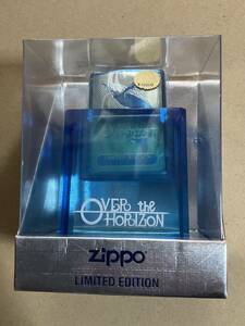 Zippo☆over the HORIZON☆オーバーザ・ホライゾン☆クジラ 1998年☆オイルライター☆新品・未使用・限定・シリアル番号