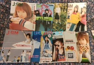 「J Groove Magazine」2002年分10冊セット　GIZA studio　倉木麻衣　愛内里菜 JGM 